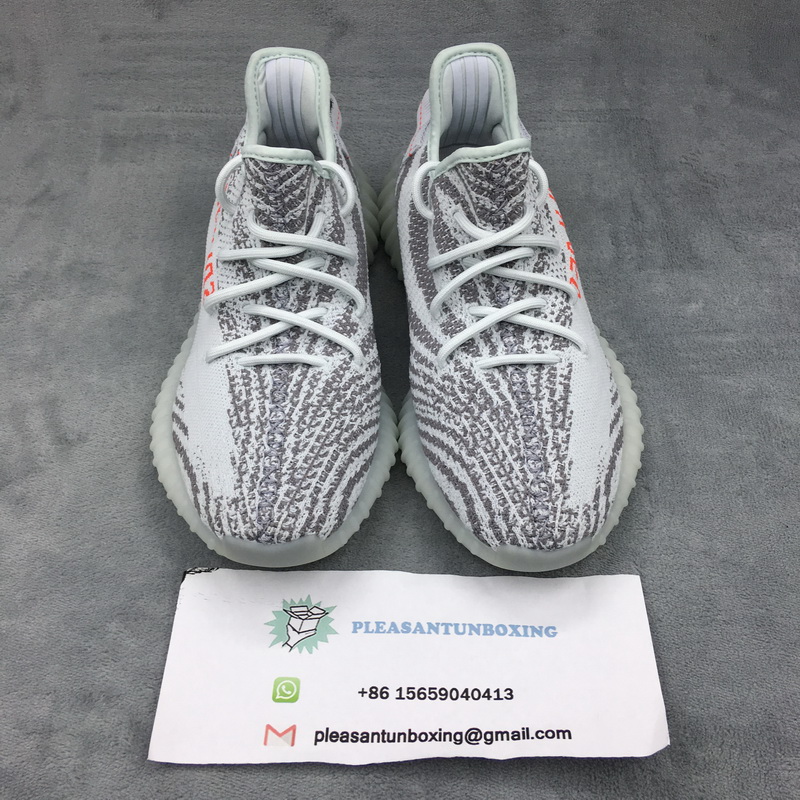 Authentic Yeezy 350 V2 Boost Blue Tint